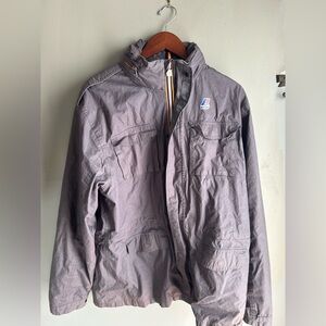 K-Way Men's Gray Field Jacket🧥